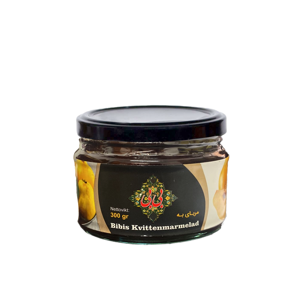 Kvittensmarmelad Bibis 300g*12 – Lebsan Food AB